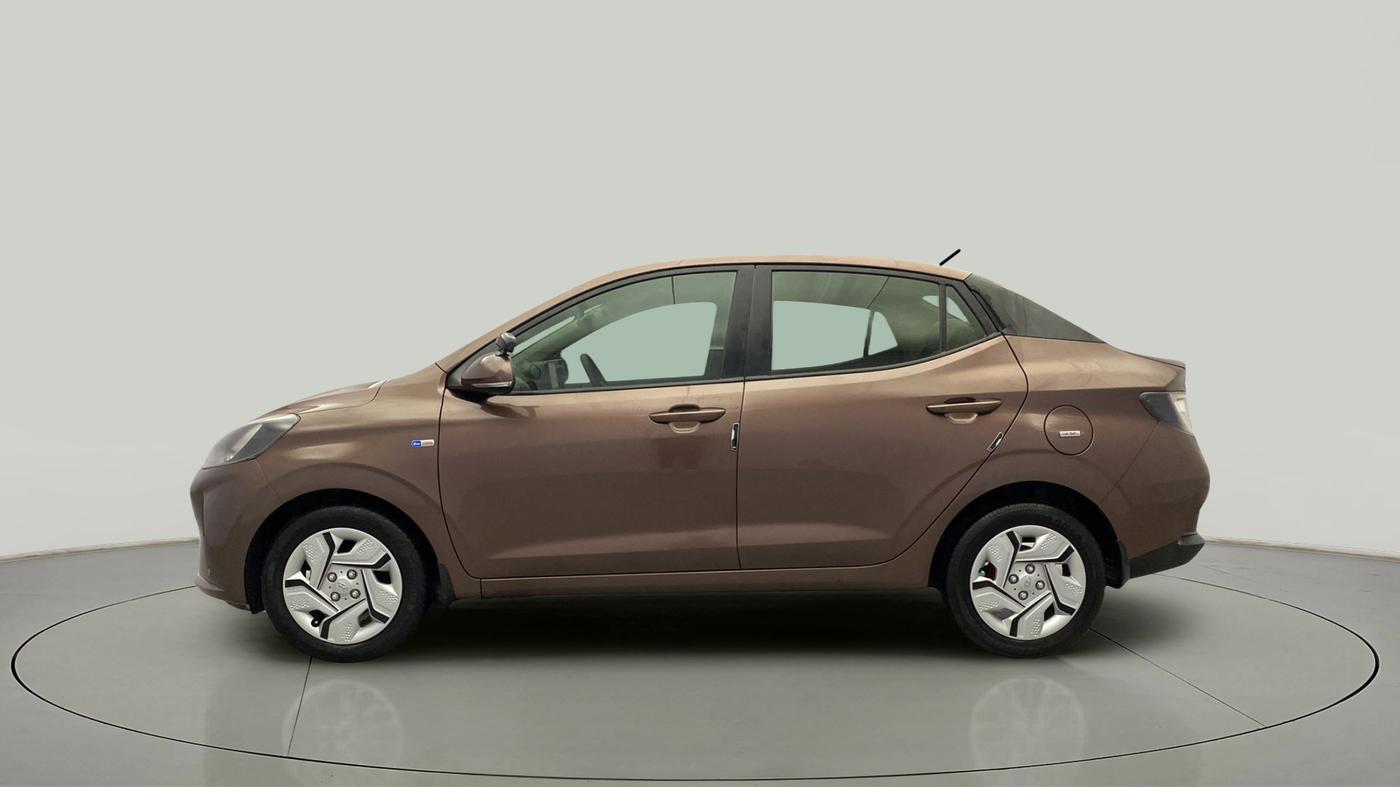 2020 Hyundai AURA S 1.2 AMT CRDI, Diesel, Automatic, 94,449 km, Left Side