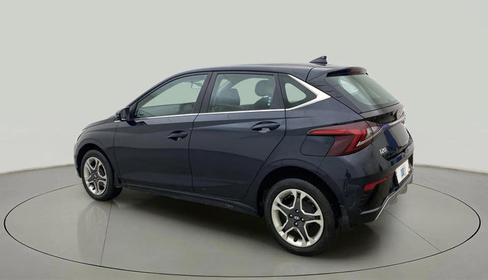 2023 Hyundai NEW I20 SPORTZ 1.2 IVT, Petrol, Automatic, 21,348 km, Left Back Diagonal