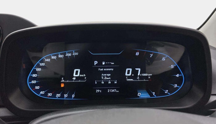 2023 Hyundai NEW I20 SPORTZ 1.2 IVT, Petrol, Automatic, 21,348 km, Odometer Image