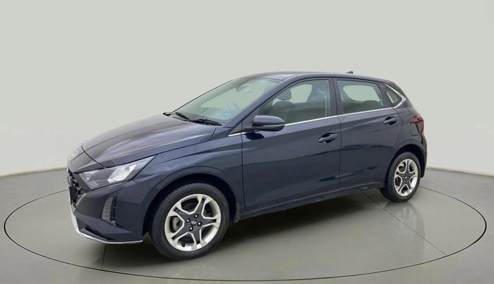 2023 Hyundai NEW I20 SPORTZ 1.2 IVT, Petrol, Automatic, 21,348 km, Left Front Diagonal