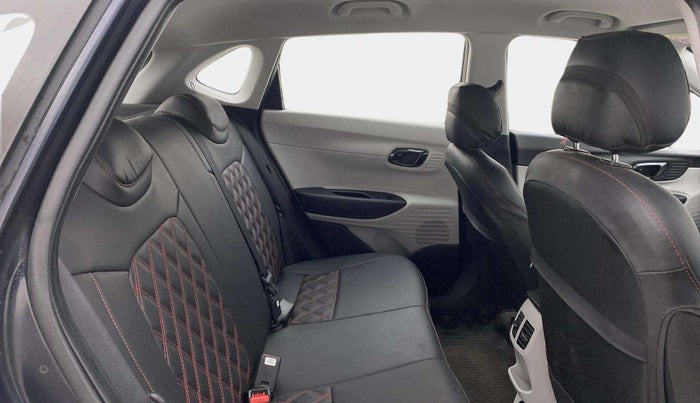 2023 Hyundai NEW I20 SPORTZ 1.2 IVT, Petrol, Automatic, 21,348 km, Right Side Rear Door Cabin