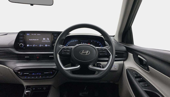 2023 Hyundai NEW I20 SPORTZ 1.2 IVT, Petrol, Automatic, 21,348 km, Steering Wheel Close Up