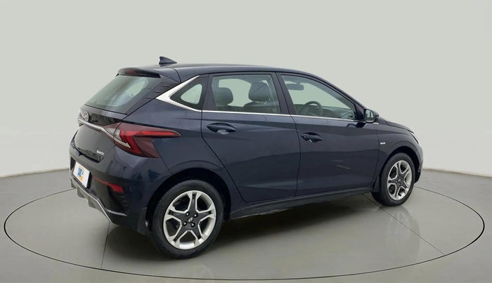 2023 Hyundai NEW I20 SPORTZ 1.2 IVT, Petrol, Automatic, 21,348 km, Right Back Diagonal