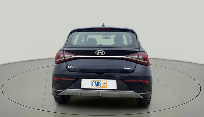 2023 Hyundai NEW I20 SPORTZ 1.2 IVT, Petrol, Automatic, 21,348 km, Back/Rear