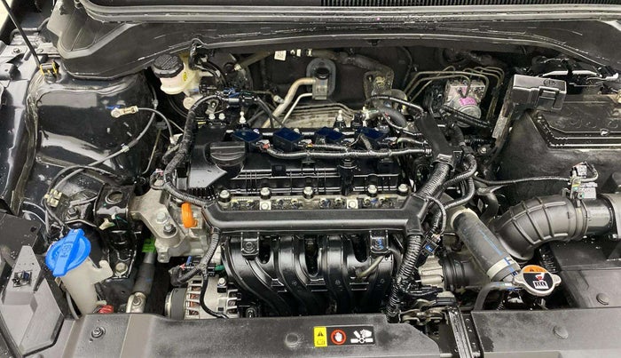 2023 Hyundai NEW I20 SPORTZ 1.2 IVT, Petrol, Automatic, 21,348 km, Engine View - Left