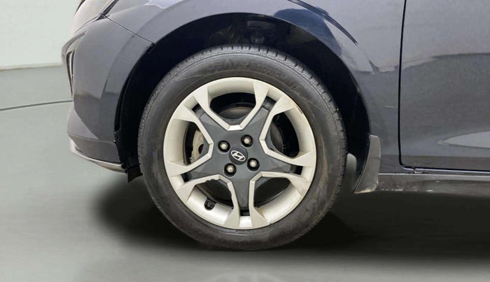 2023 Hyundai NEW I20 SPORTZ 1.2 IVT, Petrol, Automatic, 21,348 km, Left Front Wheel