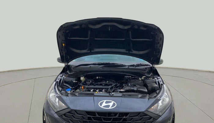 2023 Hyundai NEW I20 SPORTZ 1.2 IVT, Petrol, Automatic, 21,348 km, Open Bonet