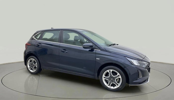 2023 Hyundai NEW I20 SPORTZ 1.2 IVT, Petrol, Automatic, 21,348 km, Right Front Diagonal