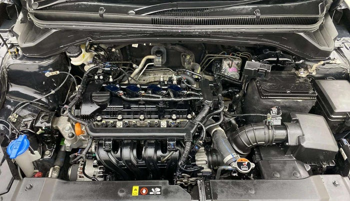 2023 Hyundai NEW I20 SPORTZ 1.2 IVT, Petrol, Automatic, 21,348 km, Engine View