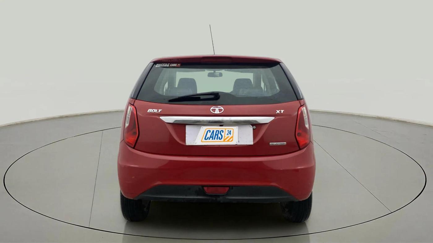 2014 Tata Bolt XT REVOTRON, Petrol, Manual, 52,371 km, Back/Rear