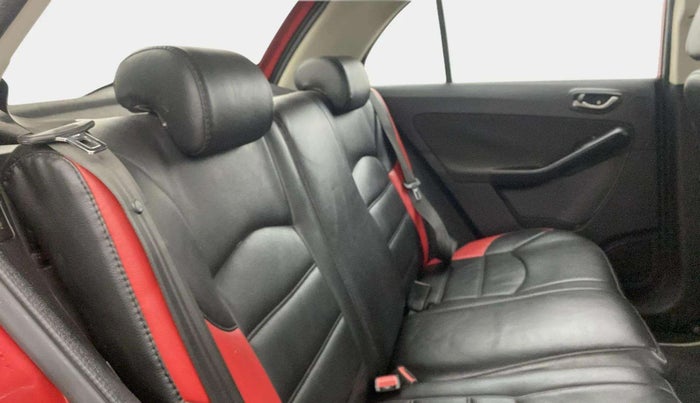 2014 Tata Bolt XT REVOTRON, Petrol, Manual, 52,371 km, Right Side Rear Door Cabin