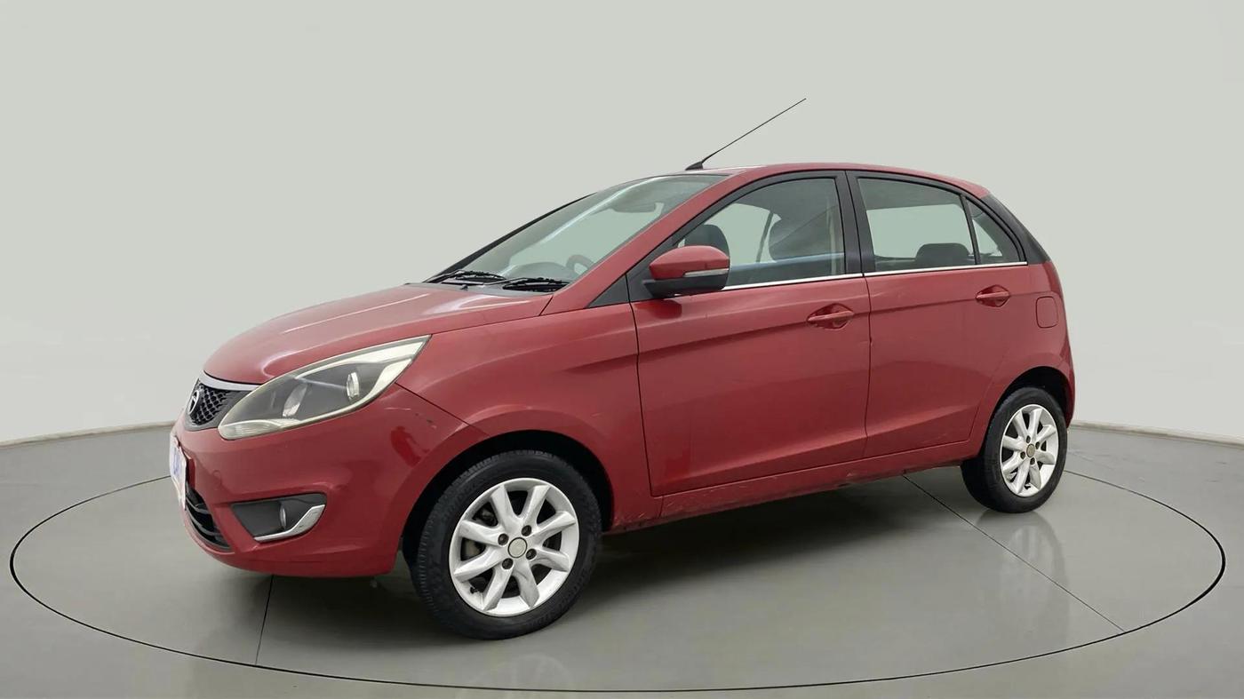 2014 Tata Bolt XT REVOTRON, Petrol, Manual, 52,371 km, Left Front Diagonal