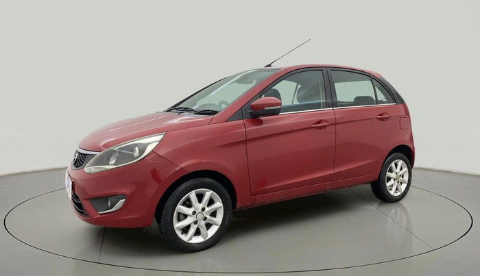 2014 Tata Bolt XT REVOTRON, Petrol, Manual, 52,371 km, Left Front Diagonal