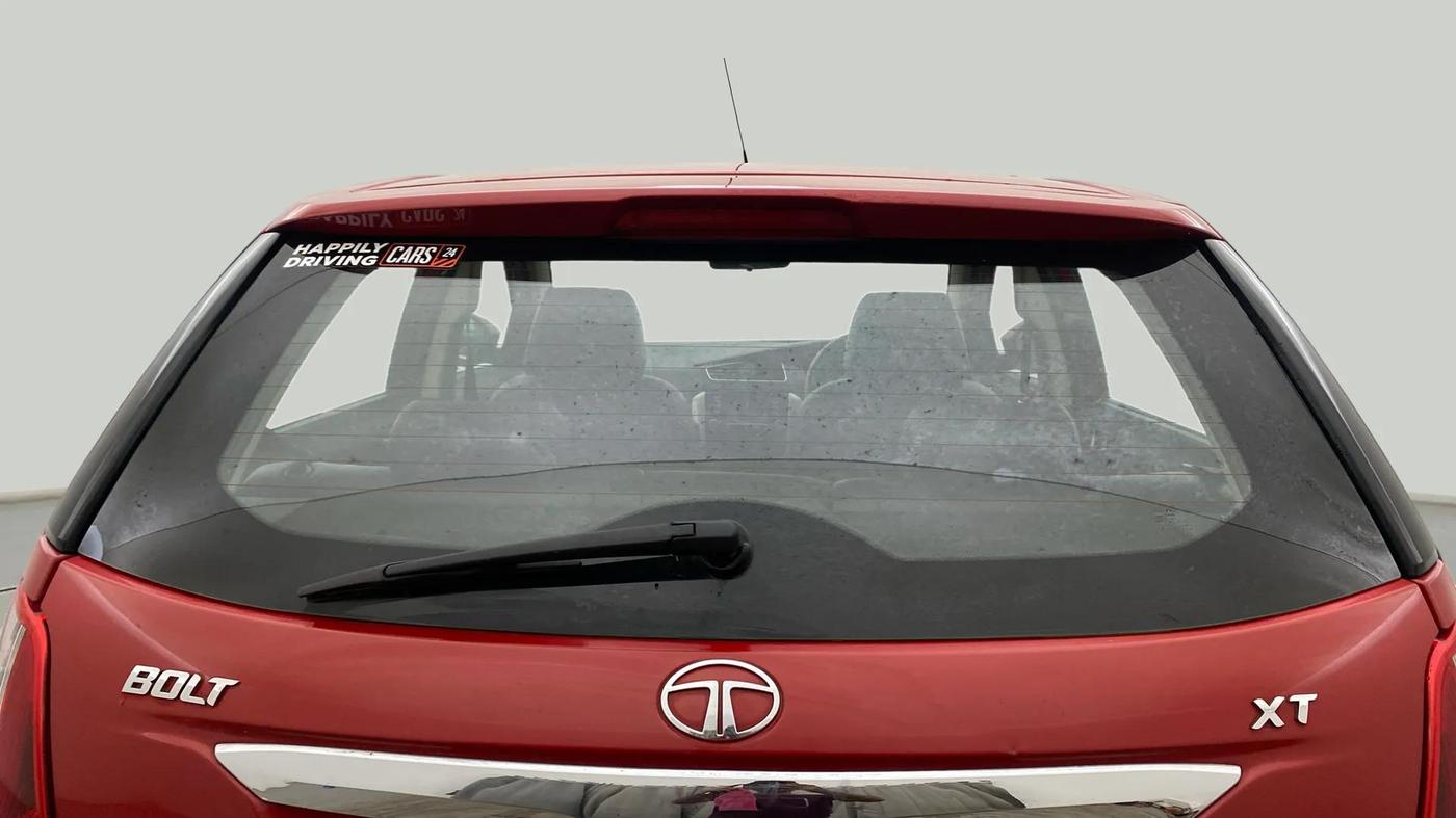 2014 Tata Bolt XT REVOTRON, Petrol, Manual, 52,371 km, Rear Windshield