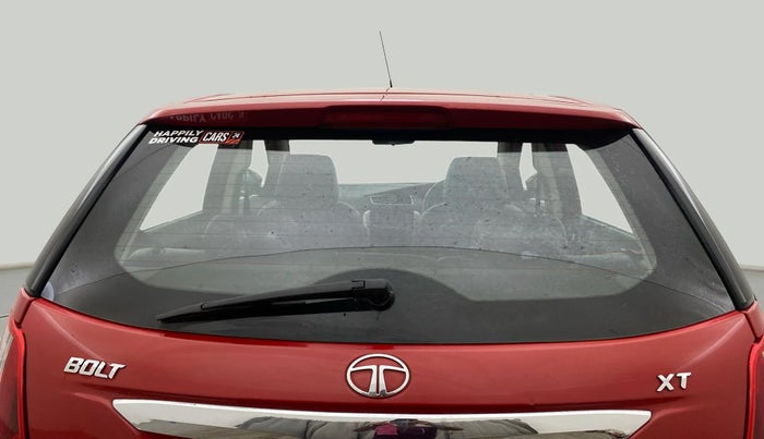 2014 Tata Bolt XT REVOTRON, Petrol, Manual, 52,371 km, Rear Windshield