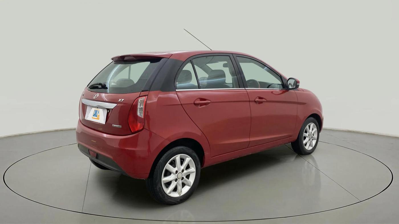 2014 Tata Bolt XT REVOTRON, Petrol, Manual, 52,371 km, Right Back Diagonal