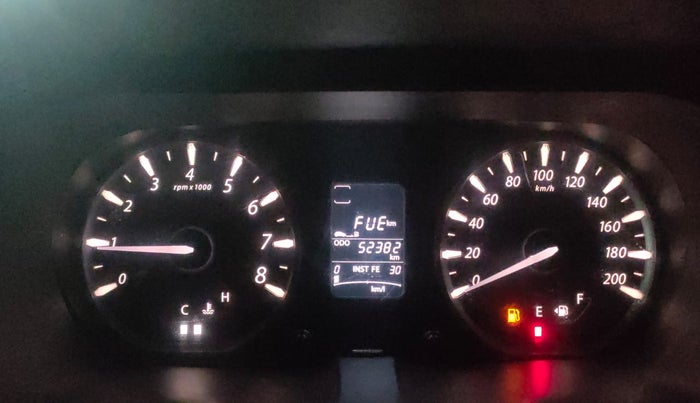 2014 Tata Bolt XT REVOTRON, Petrol, Manual, 52,371 km, Odometer Image