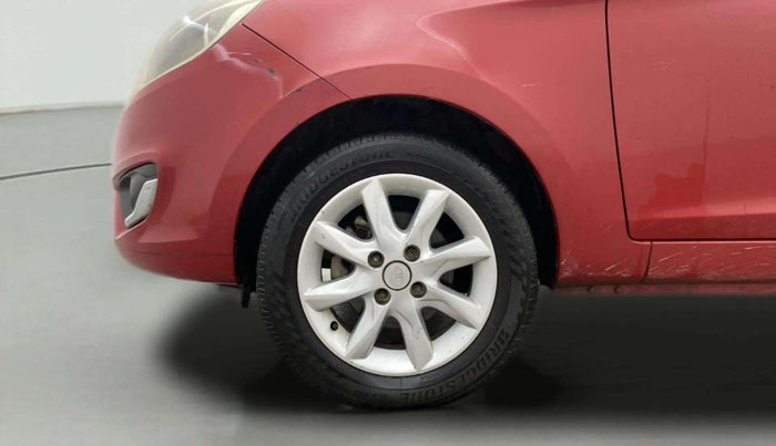 2014 Tata Bolt XT REVOTRON, Petrol, Manual, 52,371 km, Left Front Wheel