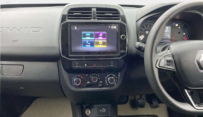 2024 Renault Kwid RXT 1.0 AMT, Petrol, Automatic, 12,070 km, Air Conditioner
