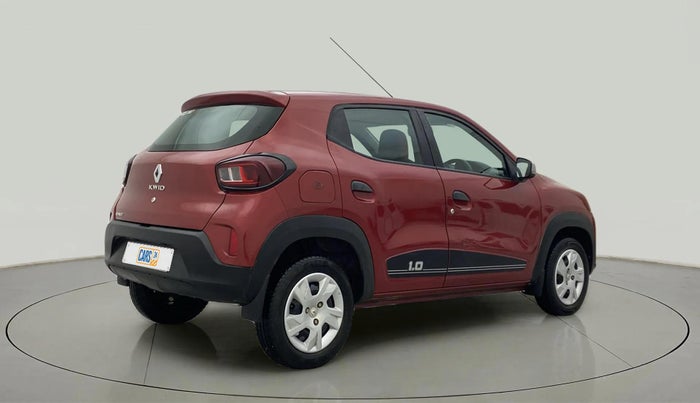 2024 Renault Kwid RXT 1.0 AMT, Petrol, Automatic, 12,070 km, Right Back Diagonal