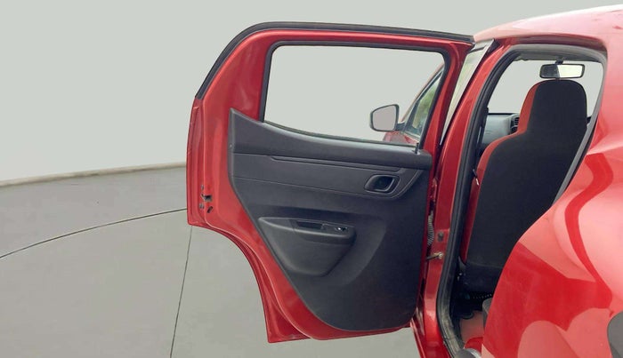 2024 Renault Kwid RXT 1.0 AMT, Petrol, Automatic, 12,070 km, LHS Rear Door