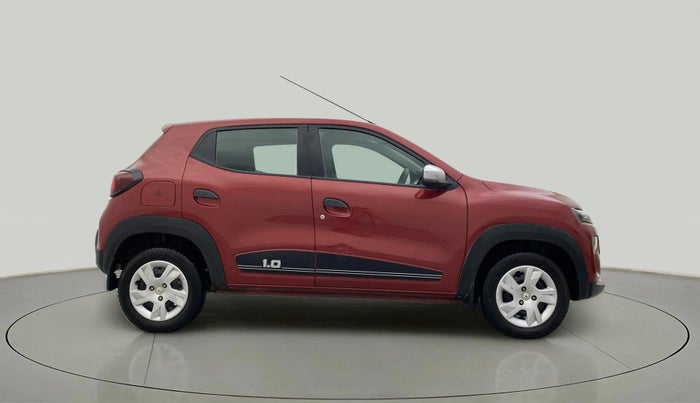 2024 Renault Kwid RXT 1.0 AMT, Petrol, Automatic, 12,070 km, Right Side View