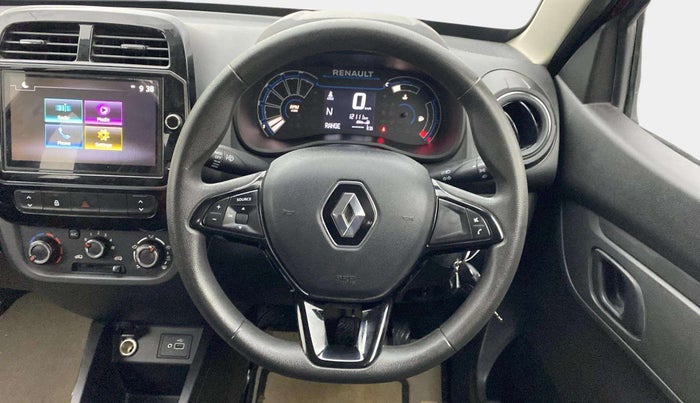 2024 Renault Kwid RXT 1.0 AMT, Petrol, Automatic, 12,070 km, Steering Wheel Close Up