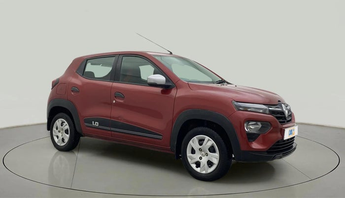 2024 Renault Kwid RXT 1.0 AMT, Petrol, Automatic, 12,070 km, Right Front Diagonal