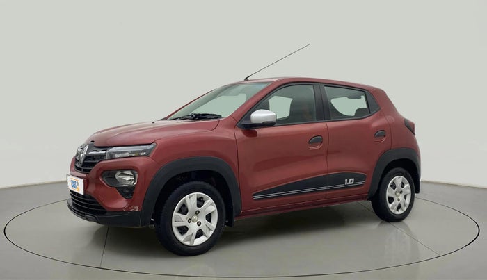 2024 Renault Kwid RXT 1.0 AMT, Petrol, Automatic, 12,070 km, Left Front Diagonal