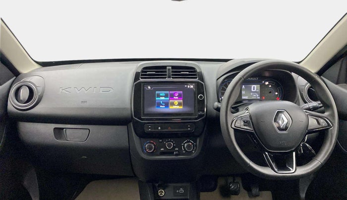 2024 Renault Kwid RXT 1.0 AMT, Petrol, Automatic, 12,070 km, Dashboard