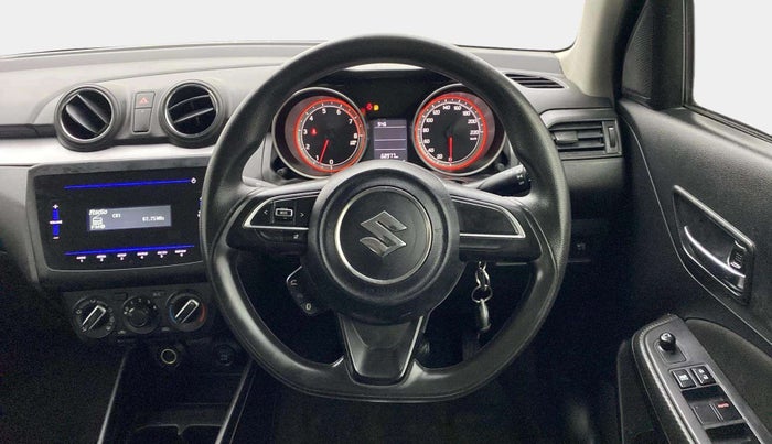 2023 Maruti Swift VXI, Petrol, Manual, 69,001 km, Steering Wheel Close Up
