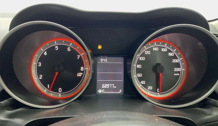 2023 Maruti Swift VXI, Petrol, Manual, 69,001 km, Odometer Image