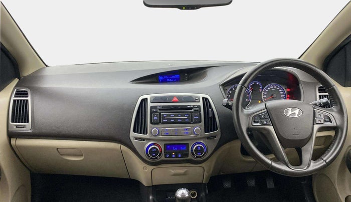 2014 Hyundai i20 SPORTZ 1.2, Petrol, Manual, 66,892 km, Dashboard