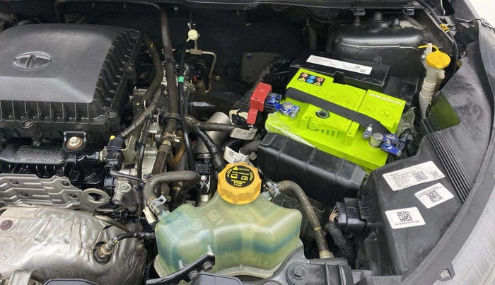 2020 Tata NEXON XZ PETROL, Petrol, Manual, 60,088 km, Engine View - Left