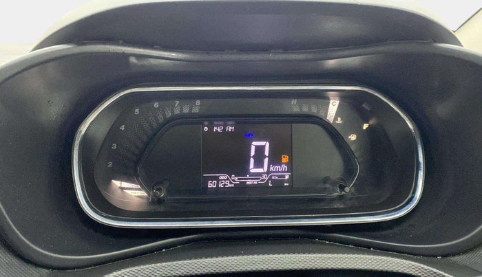 2020 Tata NEXON XZ PETROL, Petrol, Manual, 60,088 km, Odometer Image