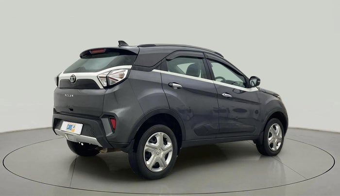 2020 Tata NEXON XZ PETROL, Petrol, Manual, 60,088 km, Right Back Diagonal