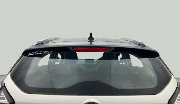 2020 Tata NEXON XZ PETROL, Petrol, Manual, 60,088 km, Rear Windshield