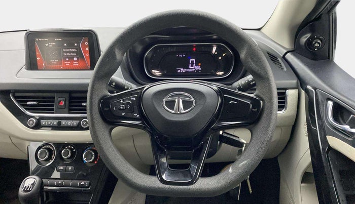2020 Tata NEXON XZ PETROL, Petrol, Manual, 60,088 km, Steering Wheel Close Up