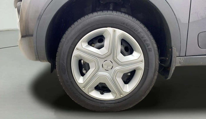 2019 Tata NEXON XZ PETROL, Petrol, Manual, 34,037 km, Left Front Wheel
