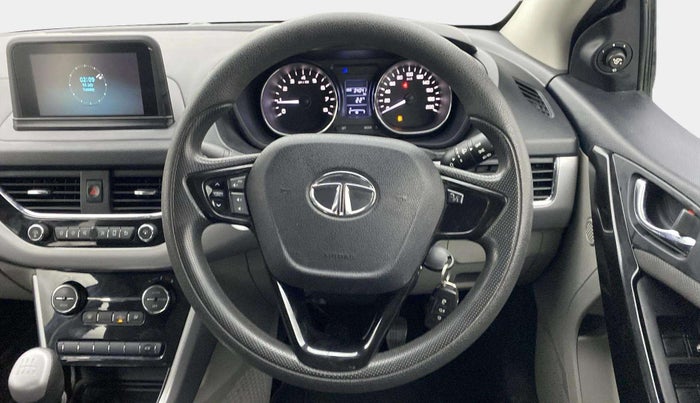 2019 Tata NEXON XZ PETROL, Petrol, Manual, 34,037 km, Steering Wheel Close Up