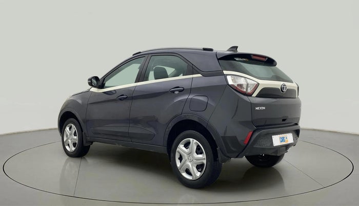 2019 Tata NEXON XZ PETROL, Petrol, Manual, 34,037 km, Left Back Diagonal