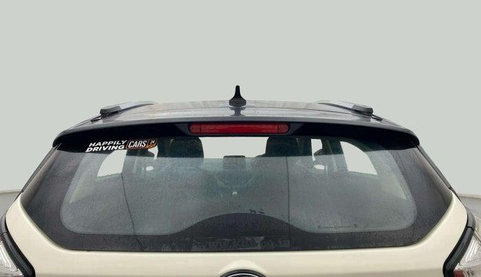 2019 Tata NEXON XZ PETROL, Petrol, Manual, 34,037 km, Rear Windshield