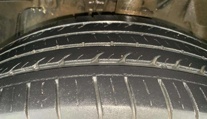 2019 Tata NEXON XZ PETROL, Petrol, Manual, 34,037 km, Left Front Tyre Tread