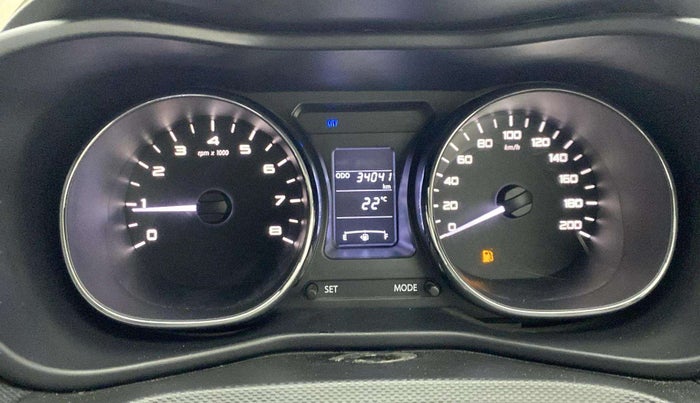 2019 Tata NEXON XZ PETROL, Petrol, Manual, 34,037 km, Odometer Image