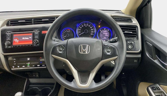 2014 Honda City 1.5L I-VTEC V MT, Petrol, Manual, 79,380 km, Steering Wheel Close Up