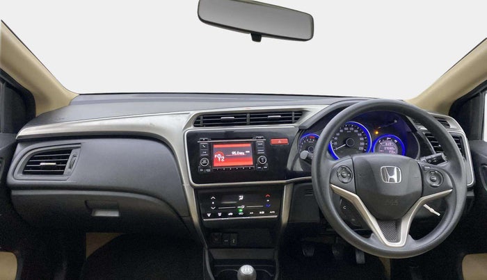 2014 Honda City 1.5L I-VTEC V MT, Petrol, Manual, 79,380 km, Dashboard