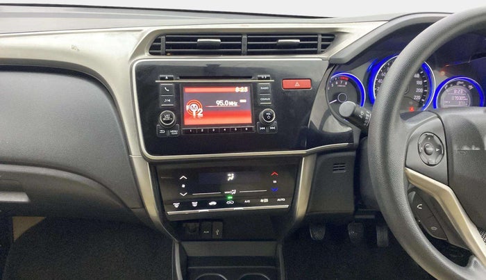 2014 Honda City 1.5L I-VTEC V MT, Petrol, Manual, 79,380 km, Air Conditioner