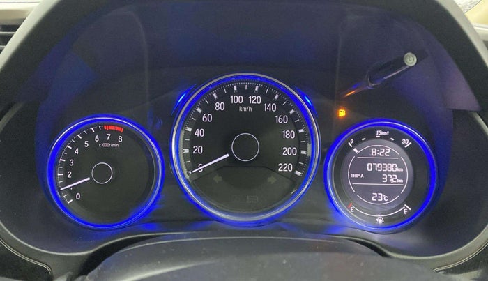 2014 Honda City 1.5L I-VTEC V MT, Petrol, Manual, 79,380 km, Odometer Image