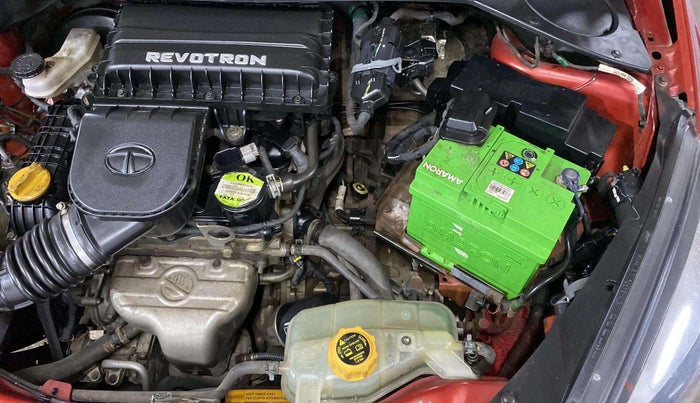 2017 Tata TIGOR XZ PETROL, Petrol, Manual, 55,900 km, Engine View - Left