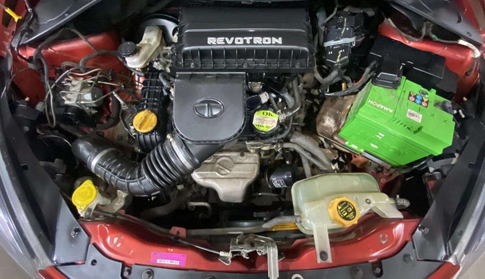 2017 Tata TIGOR XZ PETROL, Petrol, Manual, 55,900 km, Engine View